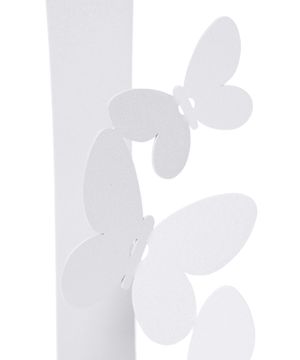 Napkin stand with butterflies