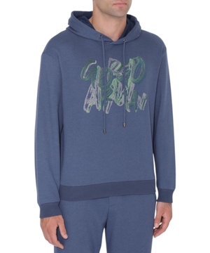 Embroidery detail hoodie