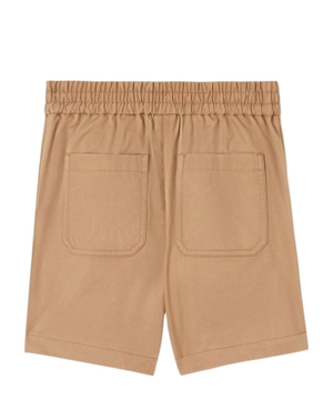 Elastic waist shorts