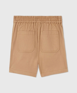 Elastic waist shorts