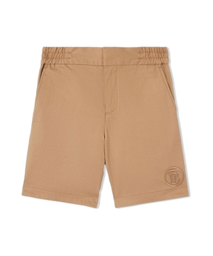 Elastic waist shorts