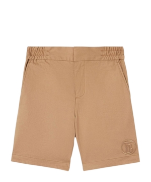 Elastic waist shorts