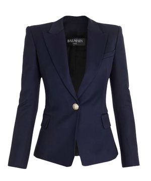 Straight-fit blazer