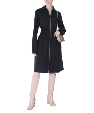 Starna cotton collared dress