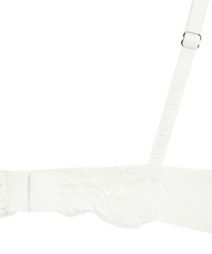 Lace design bra