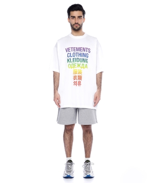 Logo-print oversized T-shirt