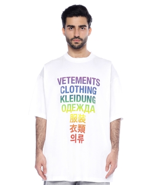 Logo-print oversized T-shirt