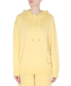 Logo printed hoodie