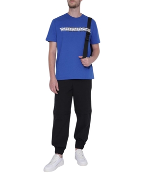 Logo printed round neck t-shirt