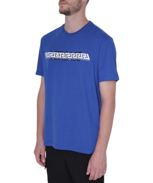 Logo printed round neck t-shirt
