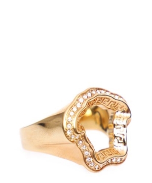 La Medusa curve ring