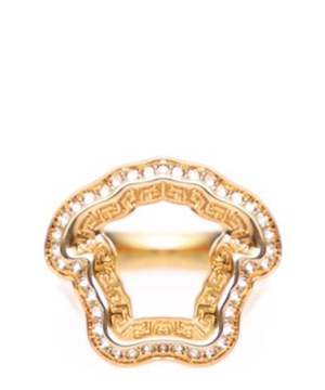 La Medusa curve ring