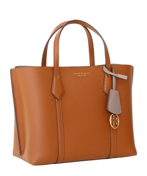 Perry logo metal detail handbag