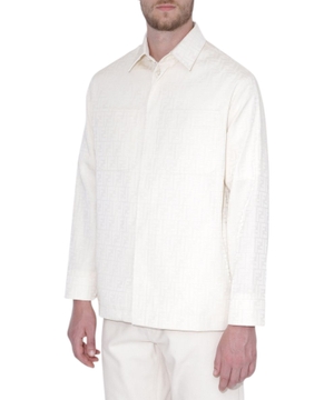 Monogram pattern shirt