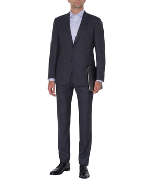 Straight-fit suit