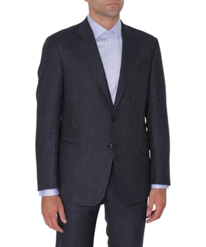 Straight-fit suit