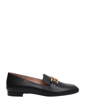 Ellah flat leather loafers