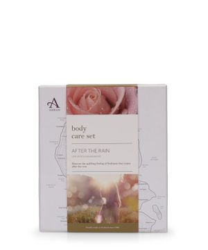 After The Rain shower gel and body lotion