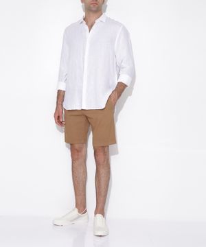 Giles linen long sleeve shirt