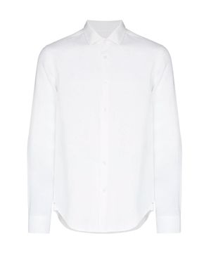 Giles linen long sleeve shirt