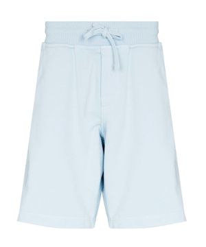 Knee length cotton shorts