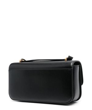 Eleanor logo metal detail shoulder bag