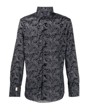 Paisley printed shirt