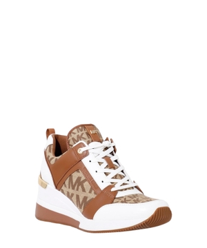Logo detail embellished sneakers