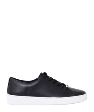 Logo metal applique detail sneakers