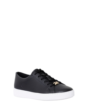 Logo metal applique detail sneakers