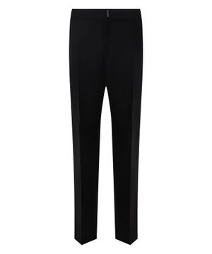 Elastic waist trousers