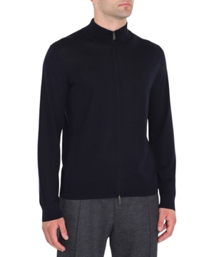 Wool cardigan