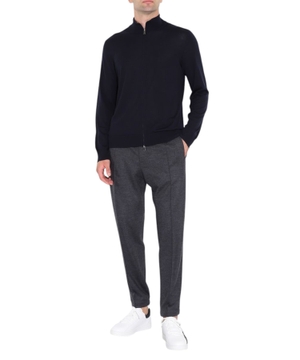 Wool cardigan