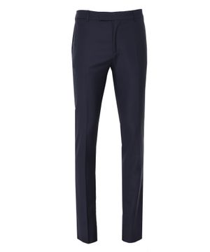 Straight-fit classic trousers