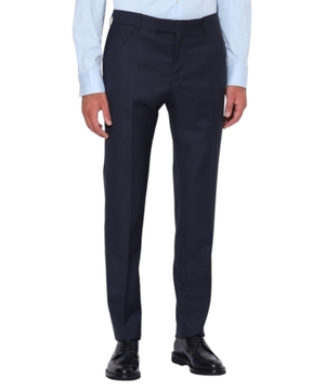 Straight-fit classic trousers