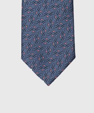 Patterned tie