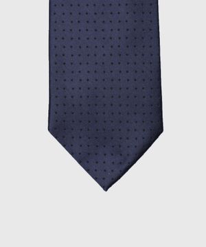 Checkered tie