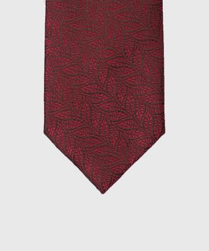 Patterned tie