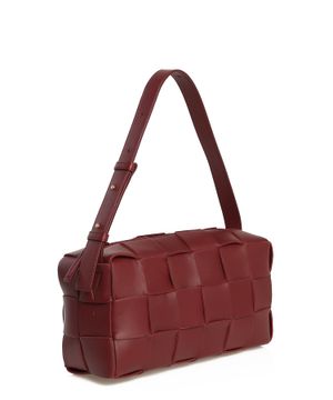 Checkered shoulder bag