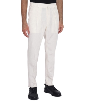 Logo monogram trousers