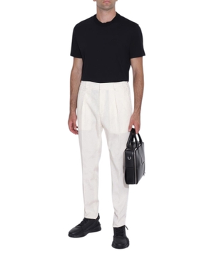 Logo monogram trousers