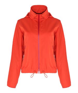 Double zip fastening jacket