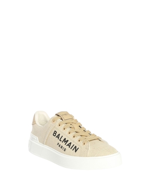 Logo printed sneakers