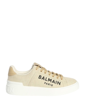Logo printed sneakers