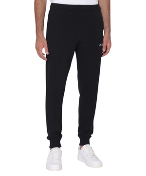 Logo detail elastic waist joggers
