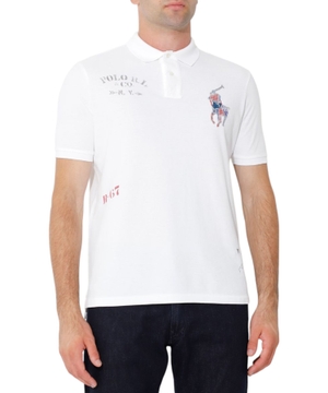 Loqo detallı polo