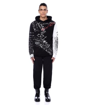 Balmain Ml hoodie with print