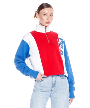 Sweatshirt with logo