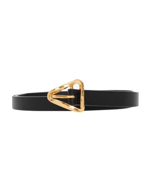 Triangle metal detail belt