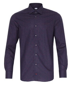 Straight-fit printed shirt